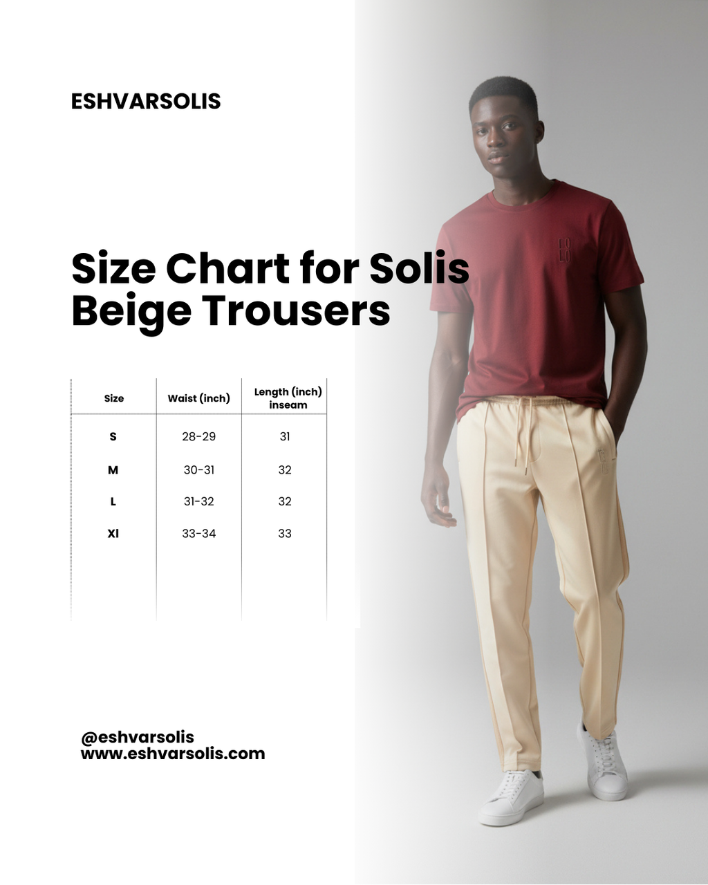 SOLIS BEIGE TROUSER
