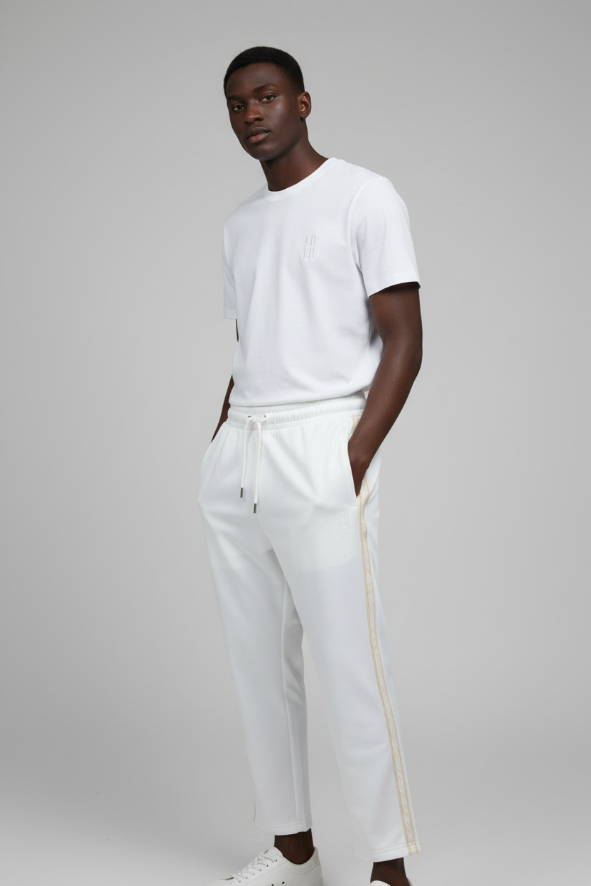 SOLIS WHITE TROUSER
