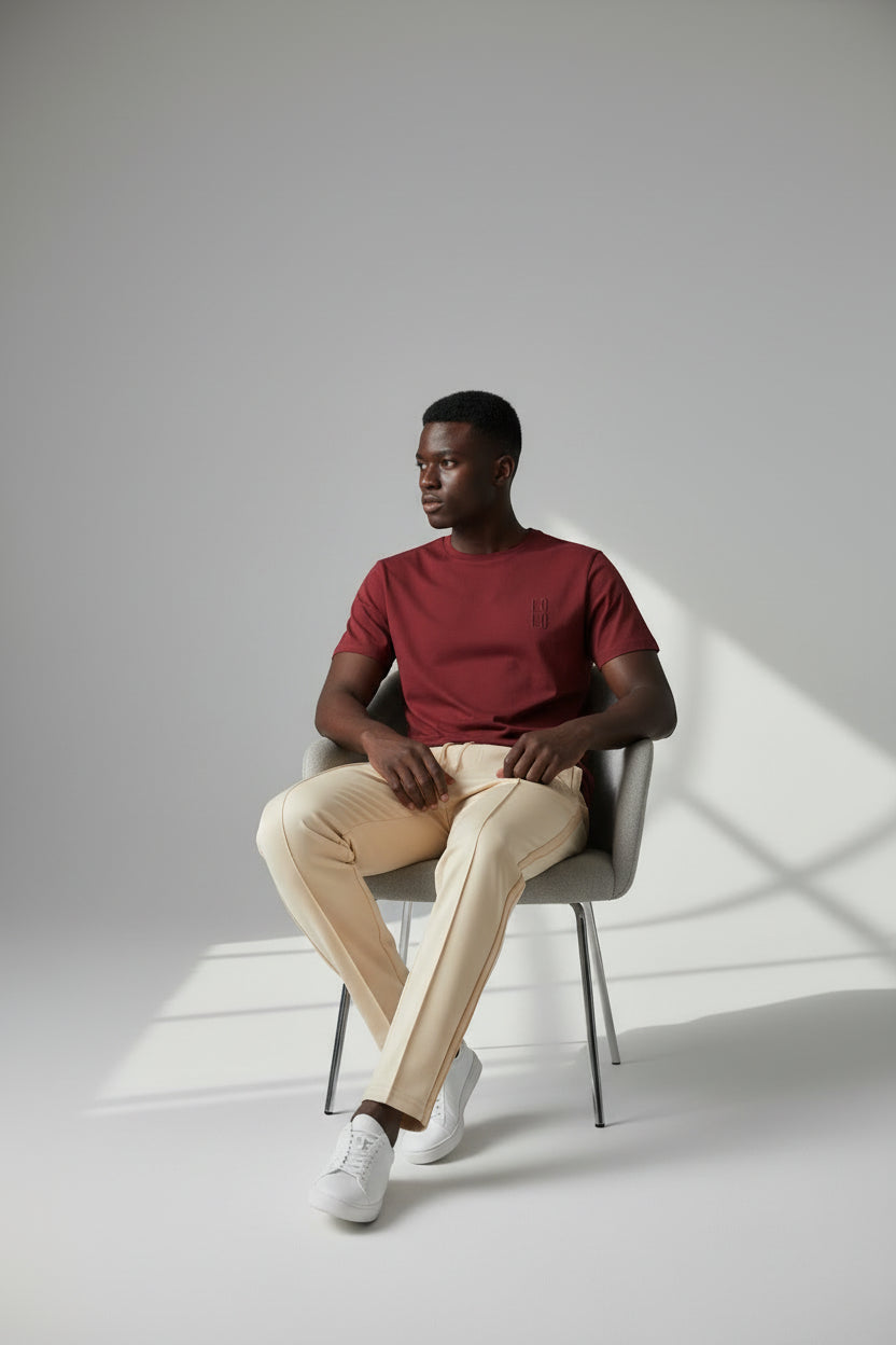 SOLIS BEIGE TROUSER