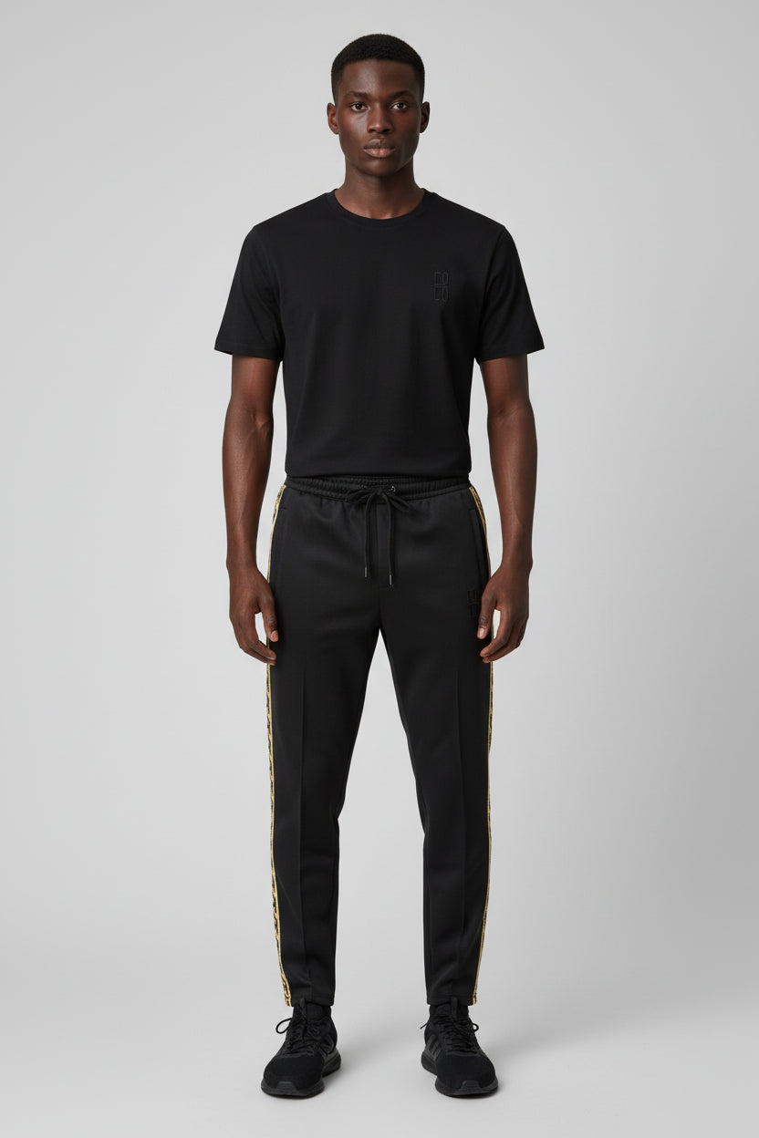 SOLIS BLACK TROUSER